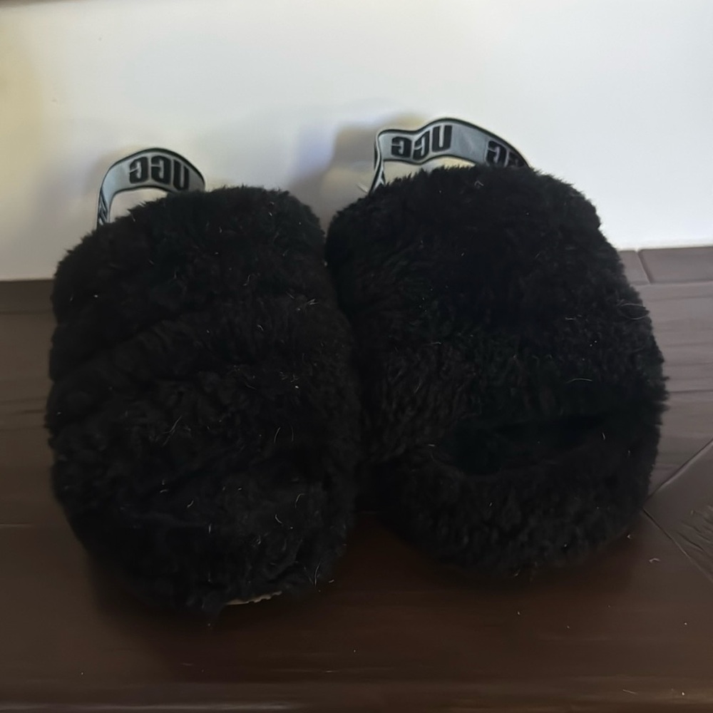 Ugg Platform Slippers